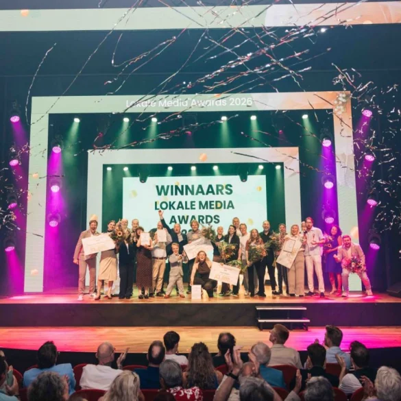 Lokale Media Awards 2026: producties over bosbranden, vondelingen en huilende mannen vallen in de prijzen