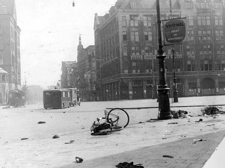 Iconische beelden van een krant