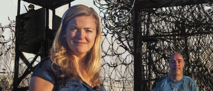 (Bijna) oog in oog met de gevangenen