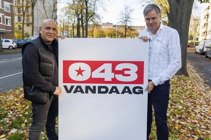 Plannen voor nieuwe lokale omroep Maastricht: 043 VANDAAG