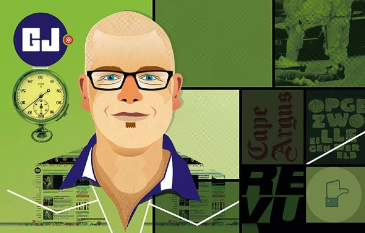 ‘Kennelijk spreek ik de taal van Sanoma’