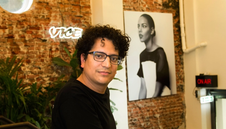 VICE Nederland ontslaat hoofdredacteur Casper Sikkema