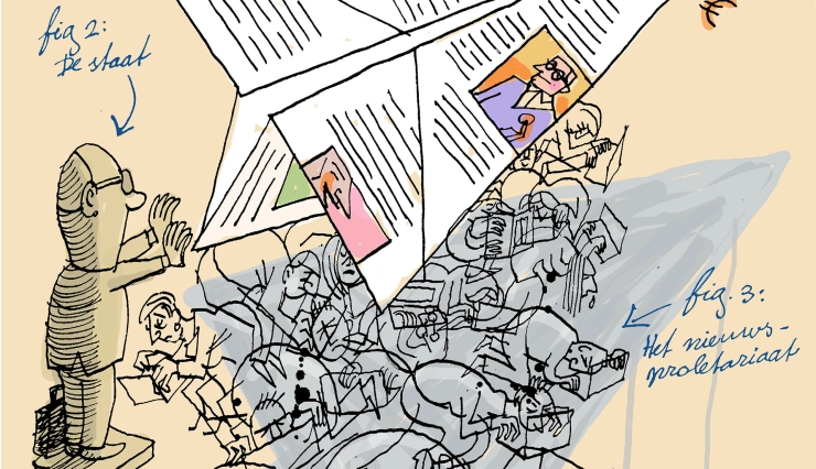 Mede mogelijk gemaakt door de overheid: wanbetaling van freelancers