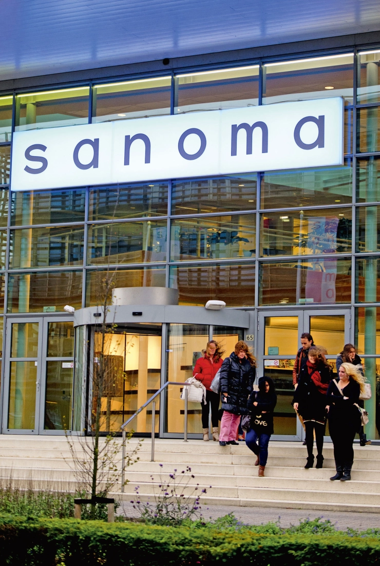 Naderende reorganisatie Sanoma Finland