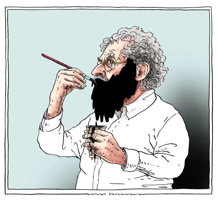 Cartoonisten over hun vak: Niets veranderd na Charlie Hebdo