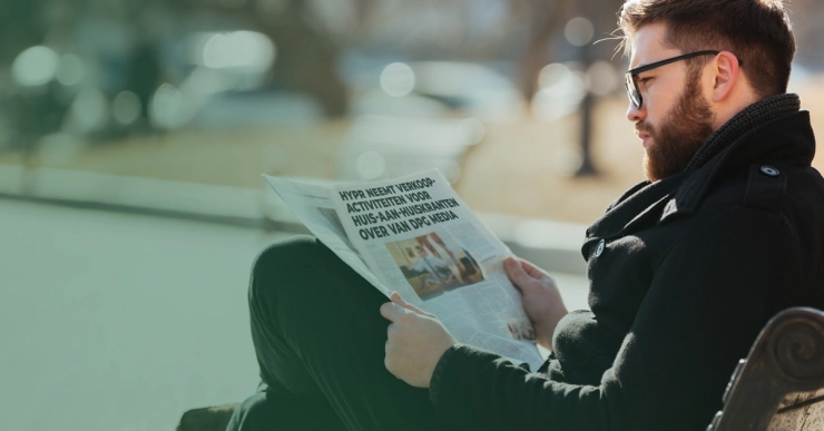 Hah-advertentieplatform DPG Media over naar HYPR