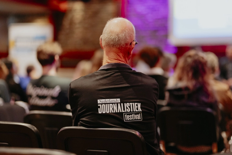 Doneer en houd het Nederlands Journalistiek Festival gratis