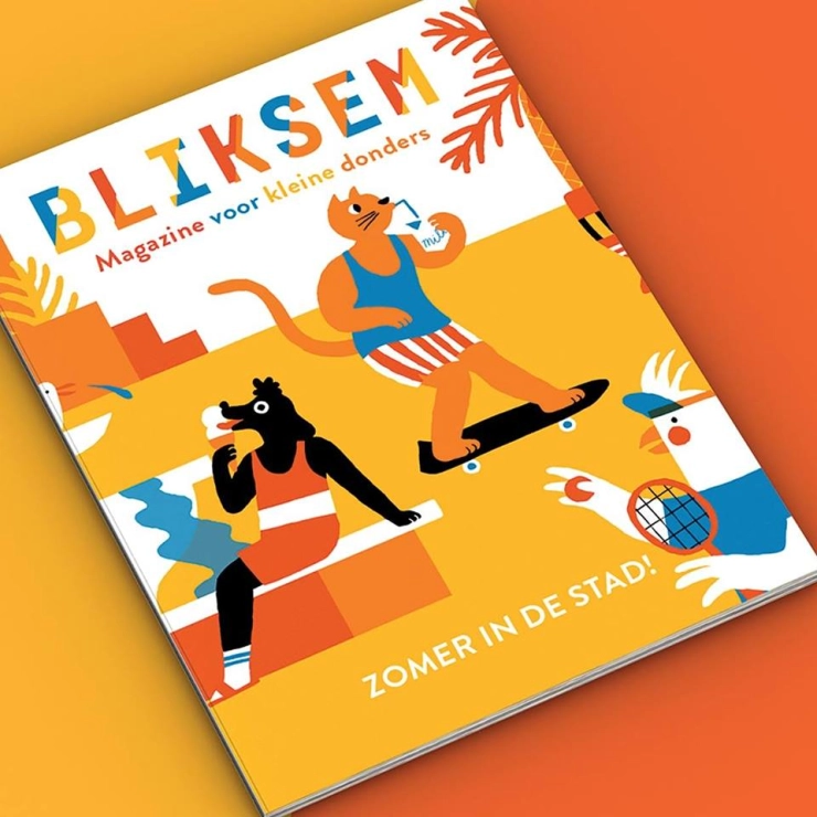 Manon Colson lanceert nieuw magazine voor kinderen