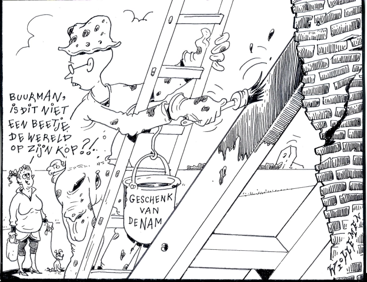 Om 4 uur opstaan voor een column van 1500 woorden