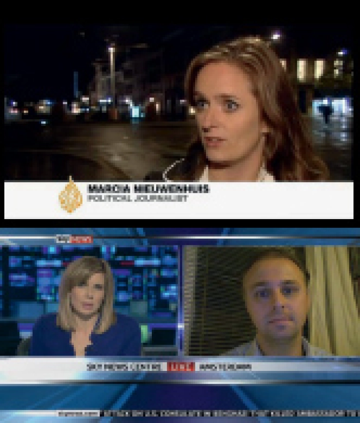 De gastcorrespondent