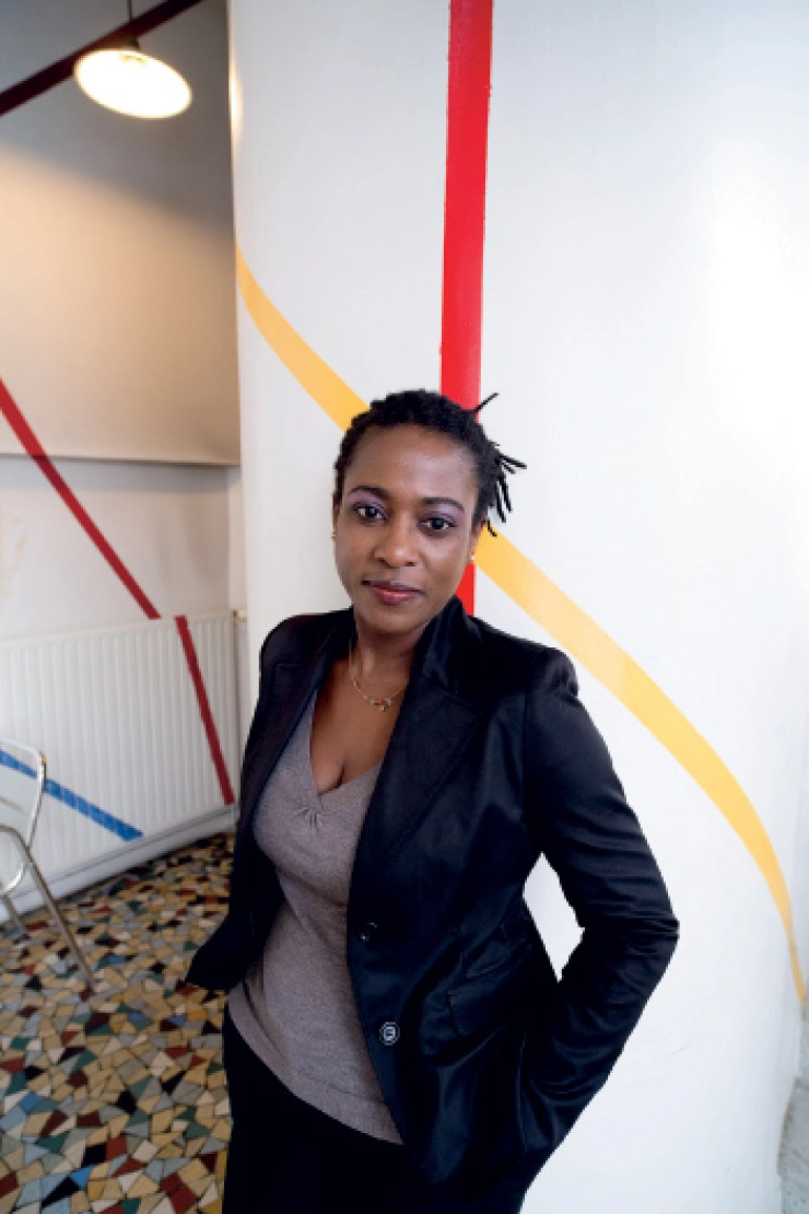 Vluchthuis voor journalist