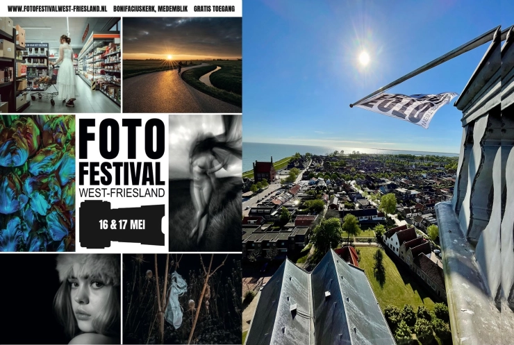 Eerste editie Fotofestival West-Friesland opent in de Bonifaciuskerk van Medemblik