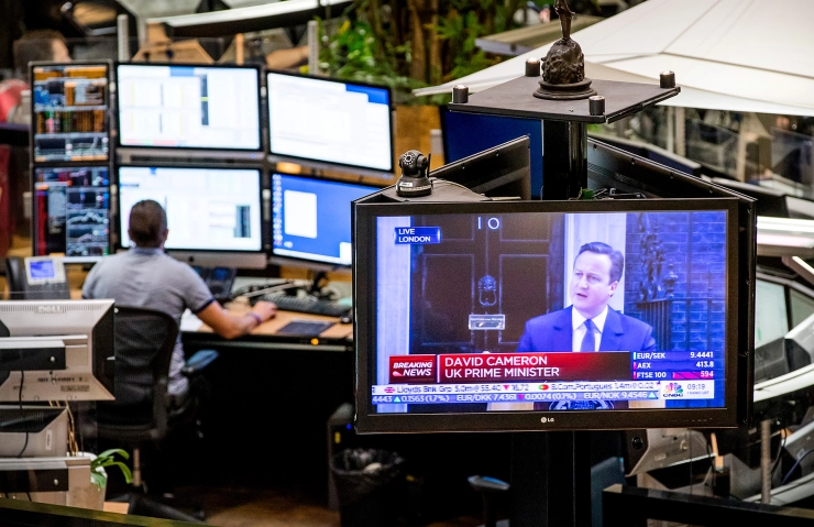 Brexit: veel tv-zenders verlegden thuisbasis naar Nederland