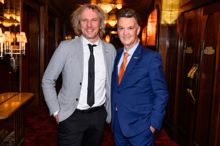 Geertjan Lassche trots op zijn tweeluik: ‘Dit is ‘m wel, dit is Louis’