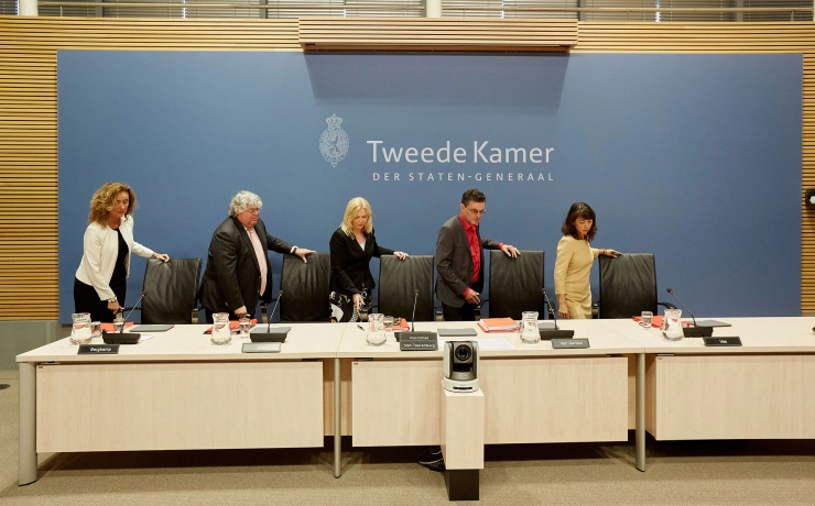 Foto DNA: Parlementaire enquêtecommissie Fyra