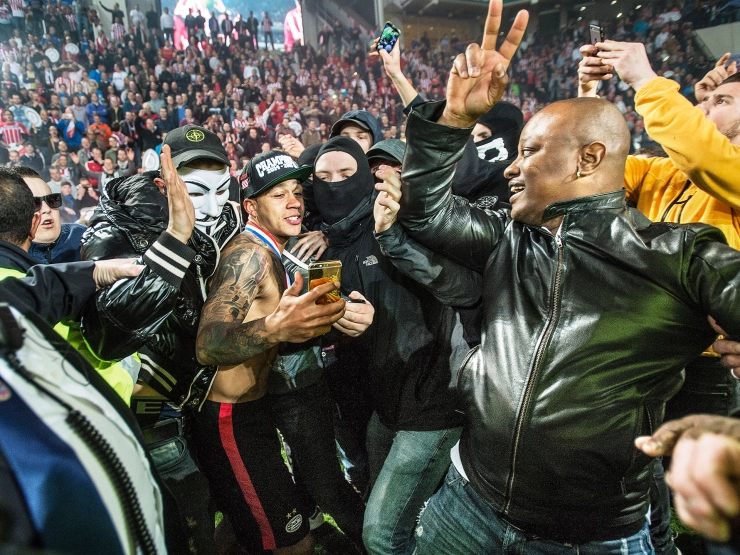 Foto DNA: PSV-Heerenveen