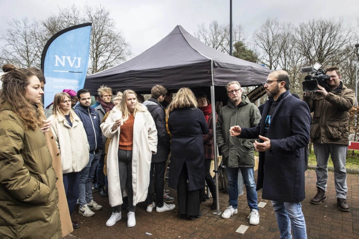NVJ sluit onderhandelingsakkoord met RTL Nieuws: +7% over heel 2023