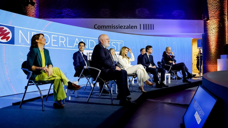 NOS organiseert meerdere  verkiezingsdebatten