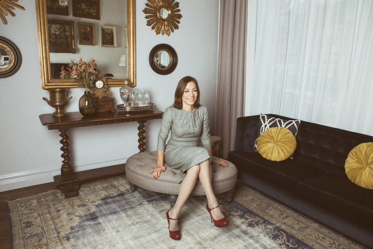 Cécile Narinx naar de Volkskrant