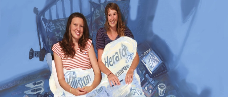 Samen in een twijfelaar