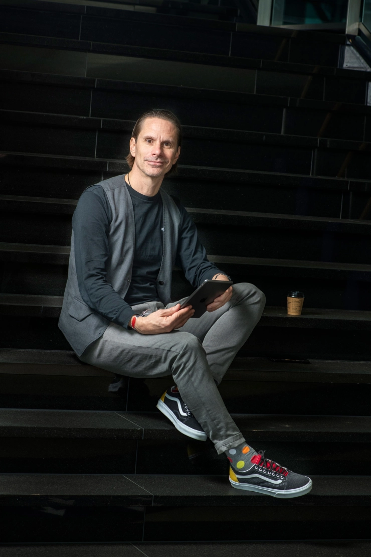 Verraste lezer: ‘Kijk eens wat mijn krant kan’