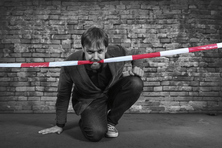 Vrijheid voor Olaf Koens: Geen regels