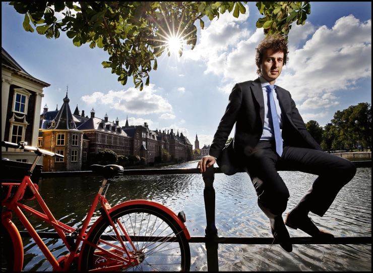 Documentaire Jesse Klaver niet op de buis