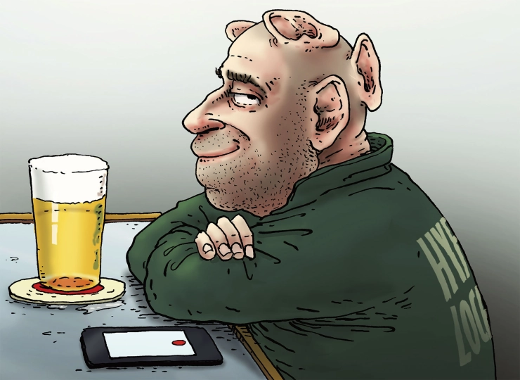 Ga erop uit en wees zichtbaar