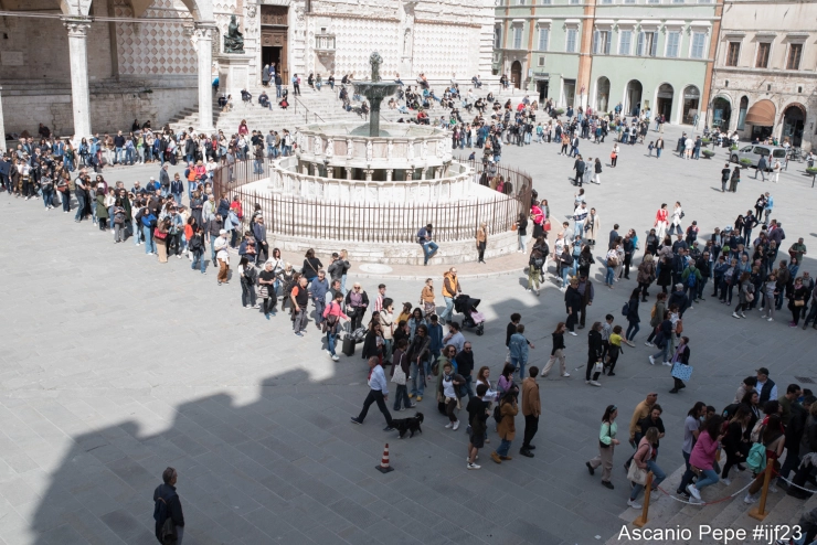 De belangrijkste lessen en terugkijktips van het International Journalism Festival in Perugia