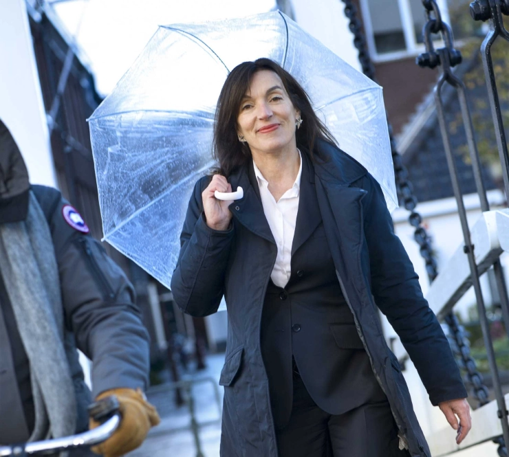 Katrien Gottlieb van 360: ‘Gewoon doordrammen’