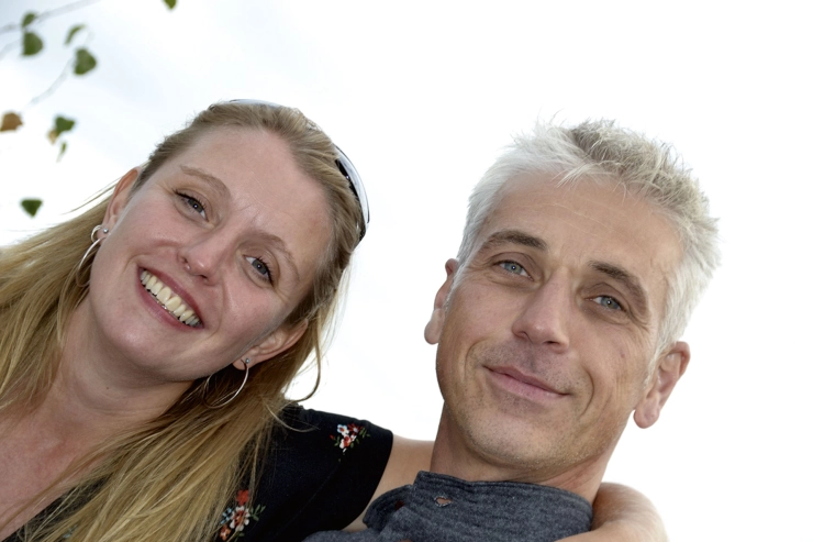 Vivian de Gier (39) en Marc Bester (49)