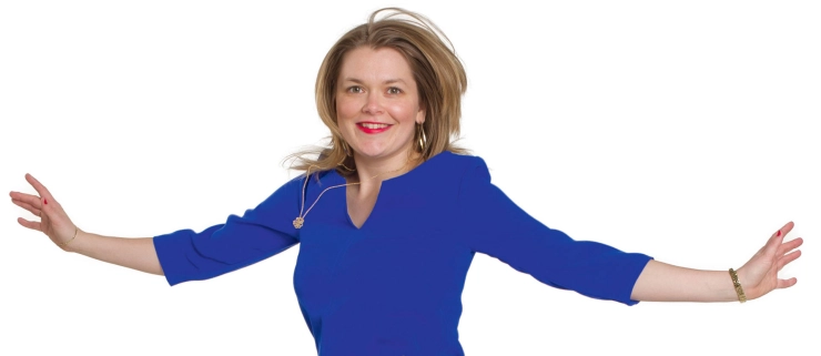 Helene van Santen: ‘op sociaal gebied durf ik veel’