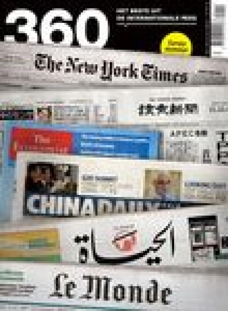 360 verzamelt beste uit internationale pers