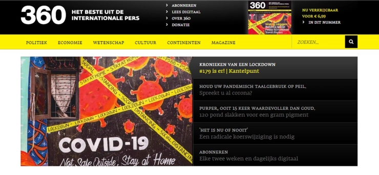 360storybank: nieuw platform waarop je losse artikelen uit internationale media kunt kopen