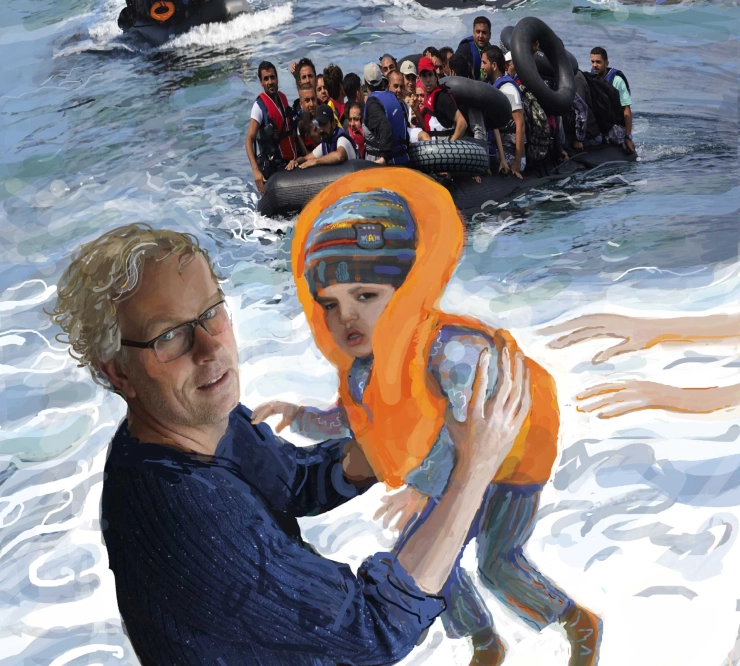 ‘Stiekem een zuur-cynische journalist aan het worden’