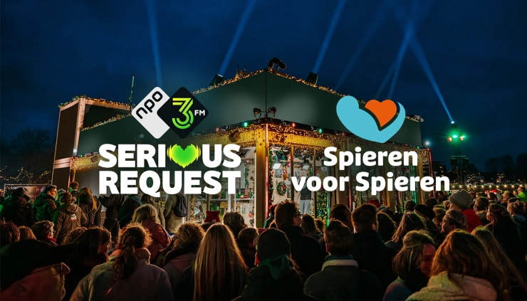 Glazen Huis 3FM Serious Request dit jaar in ‘s-Hertogenbosch