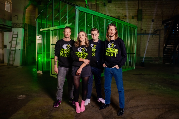 3FM brengt Het Glazen Huis terug