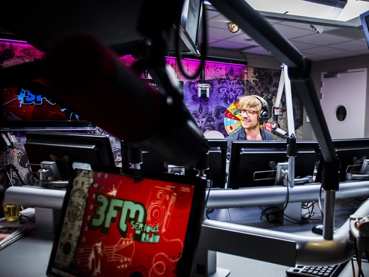 3FM genomineerd voor internationale prijs