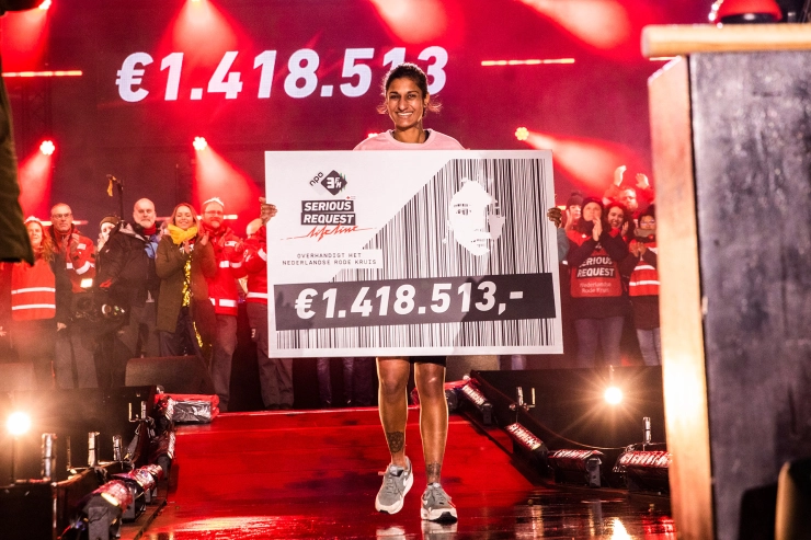 Samenwerking 3FM Serious Request en Rode Kruis stopt na editie 2020