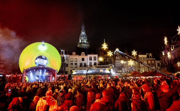 3FM’s Glazen Huis staat dit jaar in Zwolle