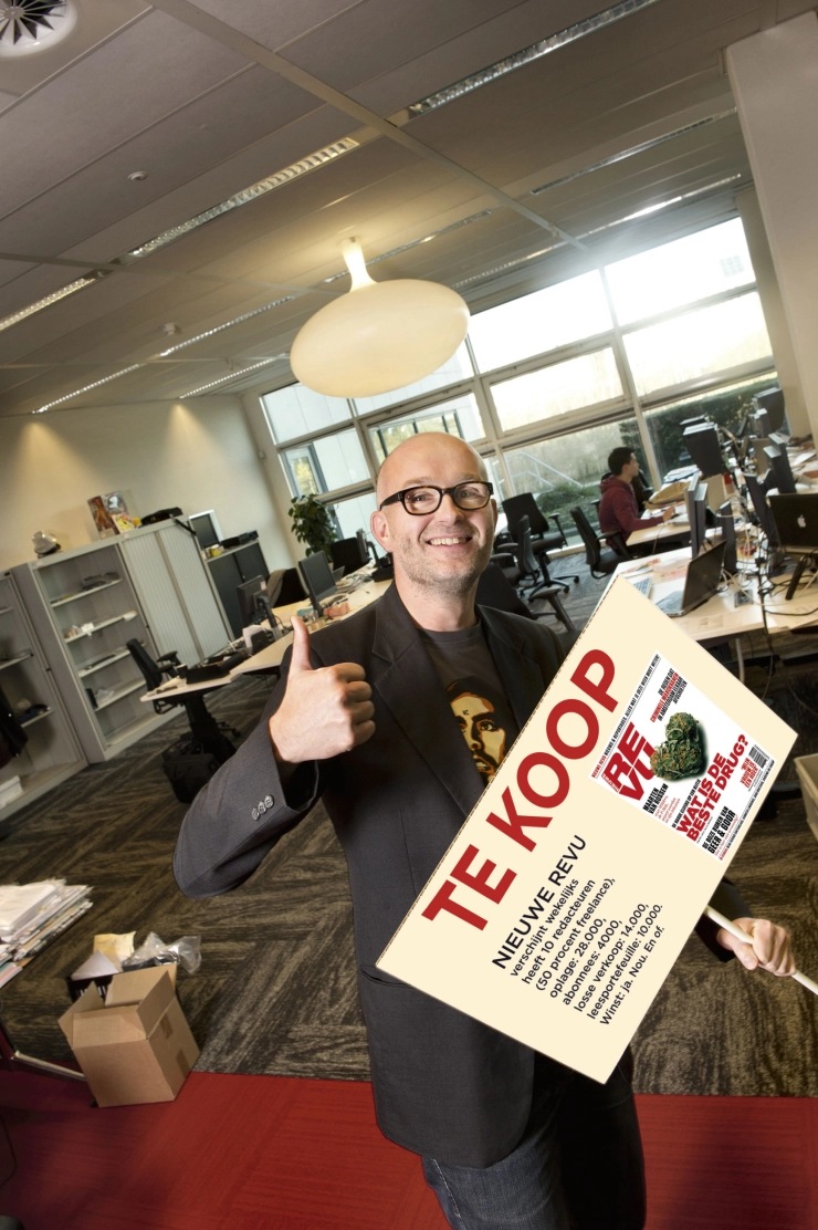 Te koop: Nieuwe Revu