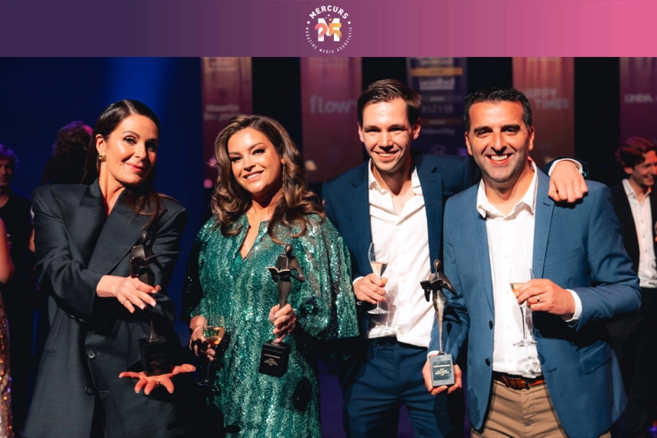  Voetbal International, Harper’s Bazaar en Miljuschka Magazine winnen Mercur