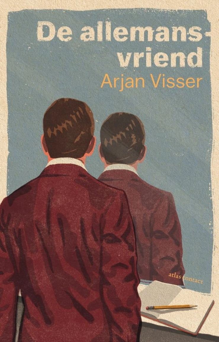 De schepping: Hoe Arjan Visser via de Tien Geboden tot zijn nieuwe roman kwam