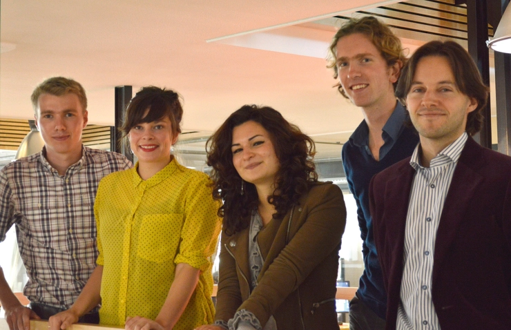 Vijf uit driehonderd