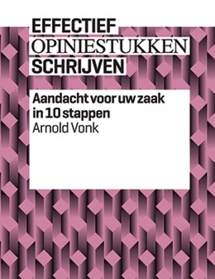 Met gevoel voor ‘seks en sensatie’ een opinie schrijven