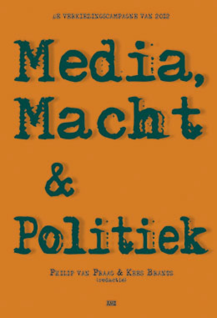 Verkiezingscampagne 2012 langs meetlat der medialogica