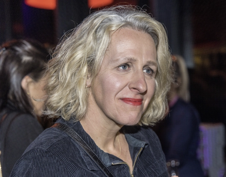 Op deze plek schrijft Aaf Brandt Corstius haar columns en verslag doen is niet altijd sexy