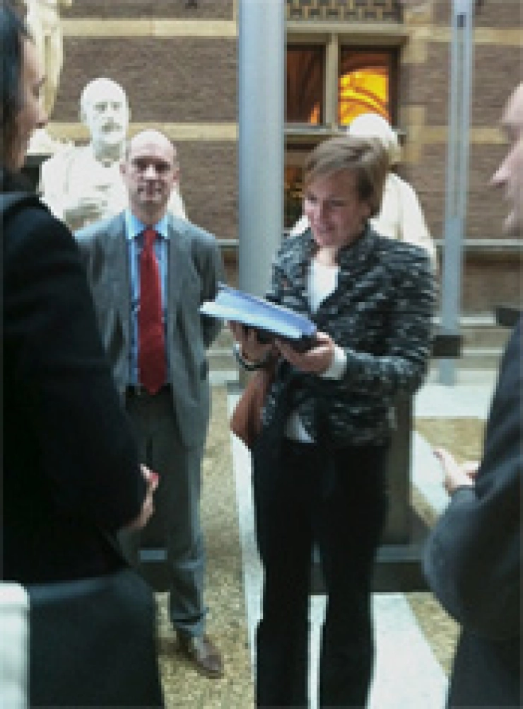 Petitie behoud Mediafonds aangeboden