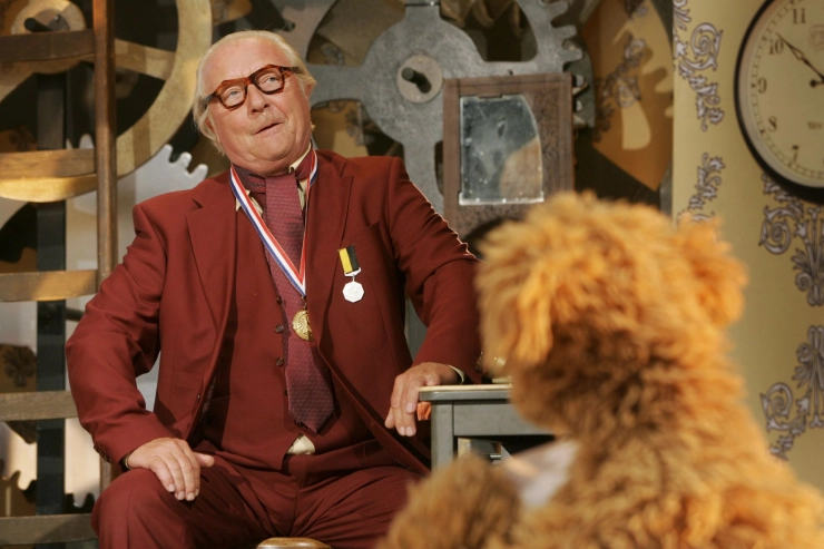 Grondlegger van de Nederlandse kindertelevisie Aart Staartjes (81) overleden