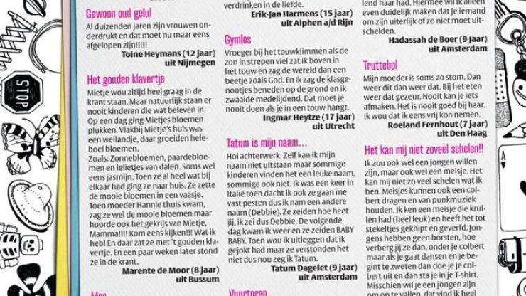 Achterwerk in VPRO Gids stopt